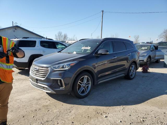 HYUNDAI SANTA FE 2017 km8srdhf2hu240312