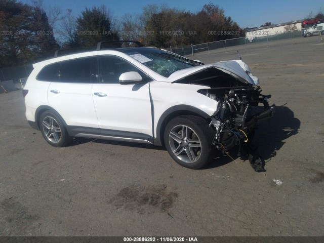 HYUNDAI SANTA FE 2017 km8srdhf2hu248541