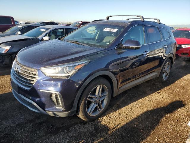 HYUNDAI SANTA FE S 2017 km8srdhf2hu253514