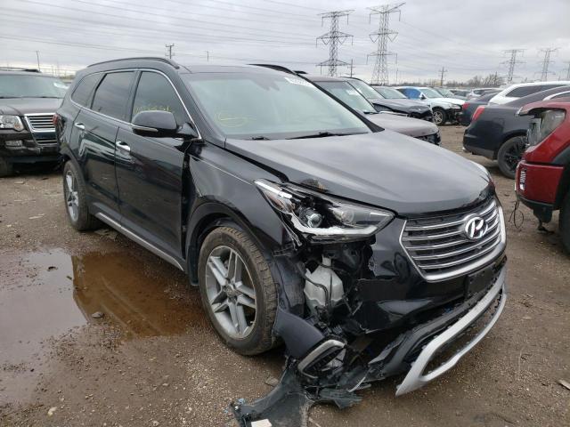 HYUNDAI SANTA FE S 2018 km8srdhf2ju258699