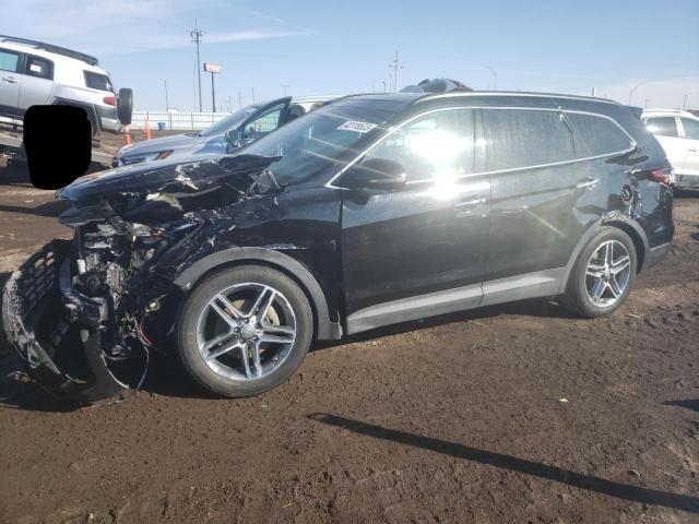 HYUNDAI SANTA FE 2018 km8srdhf2ju259187