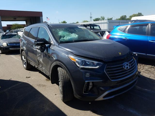 HYUNDAI SANTA FE S 2018 km8srdhf2ju266172