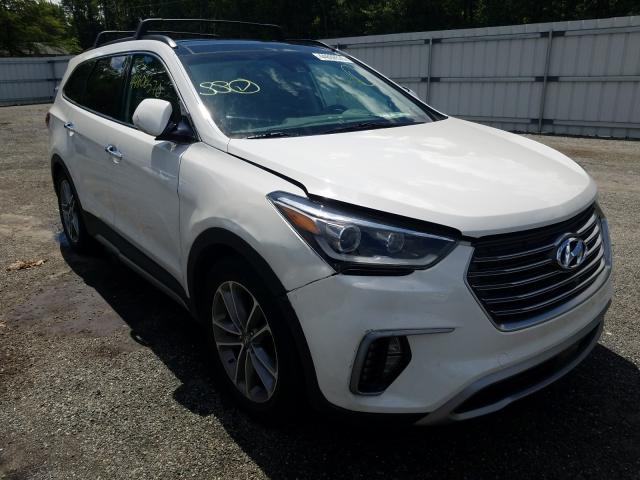 HYUNDAI SANTA FE S 2018 km8srdhf2ju271811