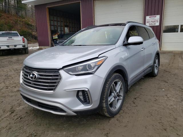 HYUNDAI SANTA FE 2018 km8srdhf2ju275373