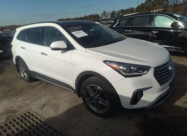 HYUNDAI SANTA FE 2018 km8srdhf2ju276099