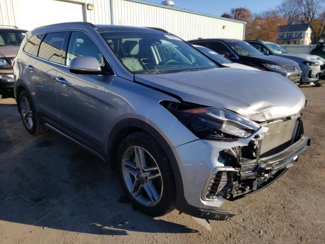 HYUNDAI SANTA FE S 2018 km8srdhf2ju278970