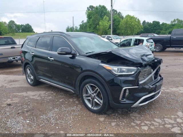 HYUNDAI SANTA FE 2018 km8srdhf2ju283943