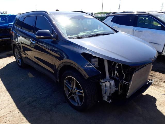 HYUNDAI SANTA FE S 2018 km8srdhf2ju289239