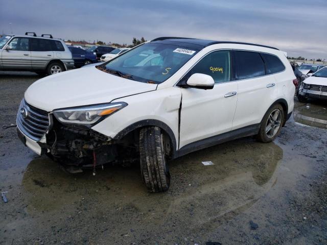 HYUNDAI SANTA FE S 2018 km8srdhf2ju289483