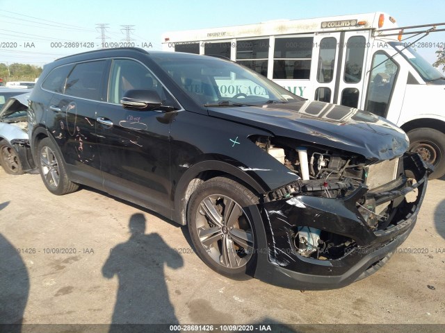 HYUNDAI SANTA FE 2013 km8srdhf3du001183