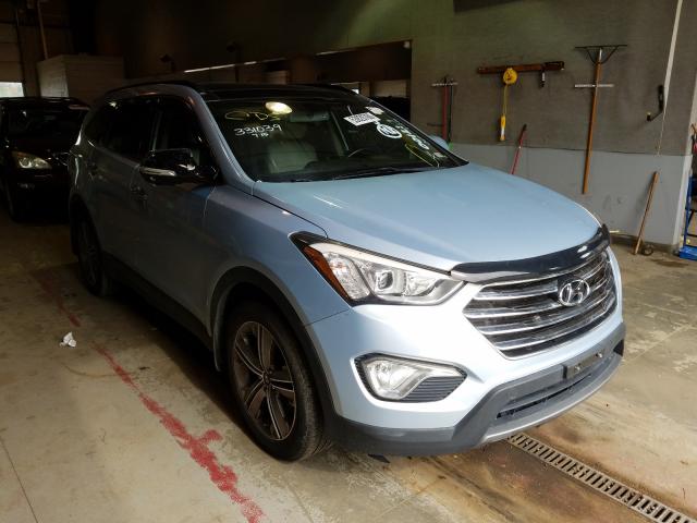 HYUNDAI SANTA FE L 2013 km8srdhf3du001233