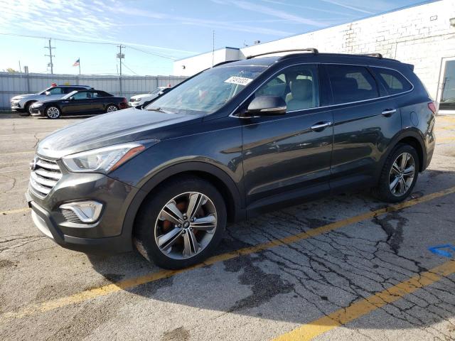 HYUNDAI SANTA FE 2013 km8srdhf3du004486