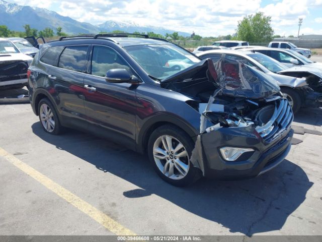 HYUNDAI SANTA FE 2013 km8srdhf3du012491