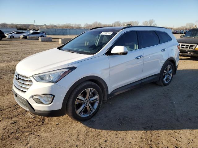 HYUNDAI SANTA FE G 2014 km8srdhf3eu040325