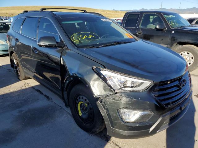 HYUNDAI SANTA FE G 2014 km8srdhf3eu042611