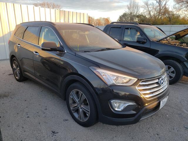 HYUNDAI SANTA FE G 2014 km8srdhf3eu044228