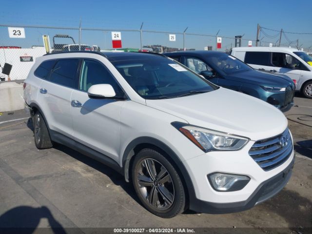 HYUNDAI SANTA FE 2014 km8srdhf3eu045184