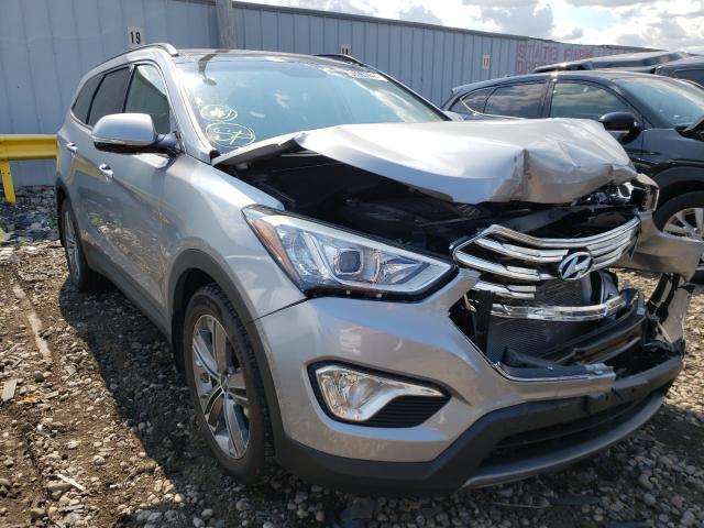 HYUNDAI SANTA FE G 2014 km8srdhf3eu047212