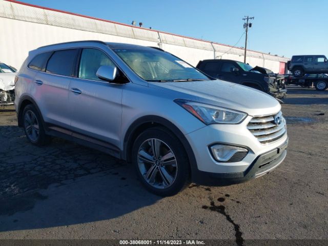 HYUNDAI SANTA FE 2014 km8srdhf3eu074250