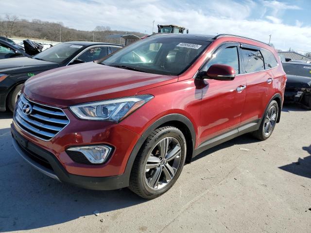 HYUNDAI SANTA FE G 2015 km8srdhf3fu090823