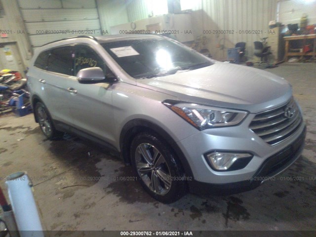 HYUNDAI SANTA FE 2015 km8srdhf3fu094774