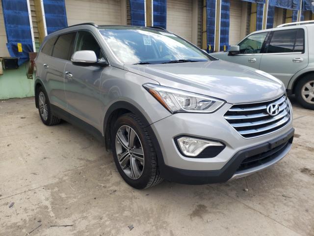 HYUNDAI SANTA FE G 2015 km8srdhf3fu100346