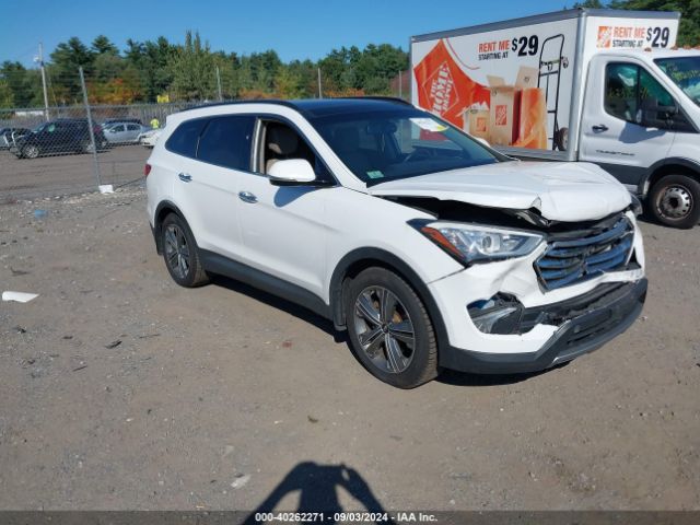 HYUNDAI SANTA FE 2015 km8srdhf3fu104042