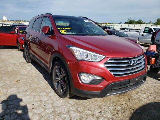 HYUNDAI SANTA FE G 2015 km8srdhf3fu104557