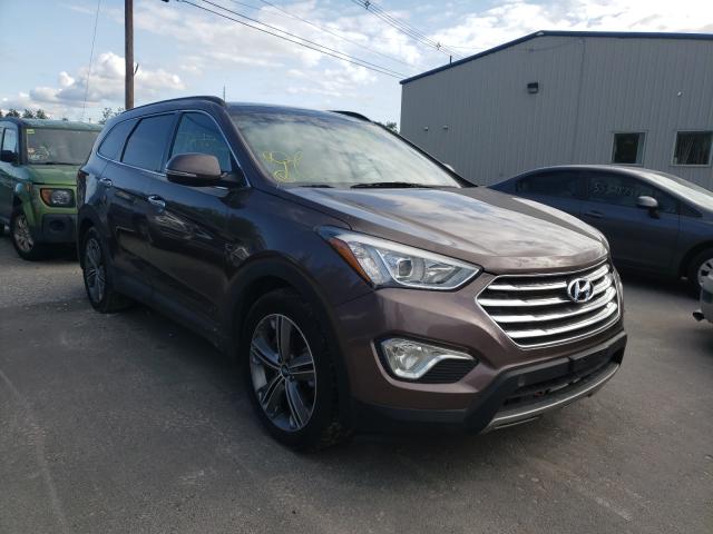 HYUNDAI SANTA FE 2015 km8srdhf3fu107667