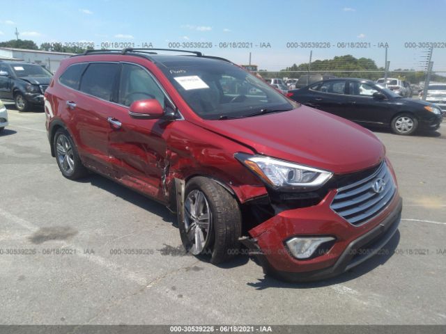 HYUNDAI SANTA FE 2015 km8srdhf3fu111282