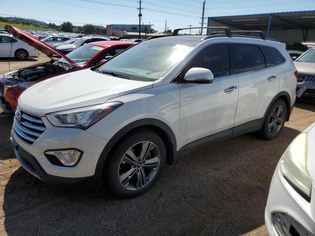 HYUNDAI SANTA FE G 2015 km8srdhf3fu112299