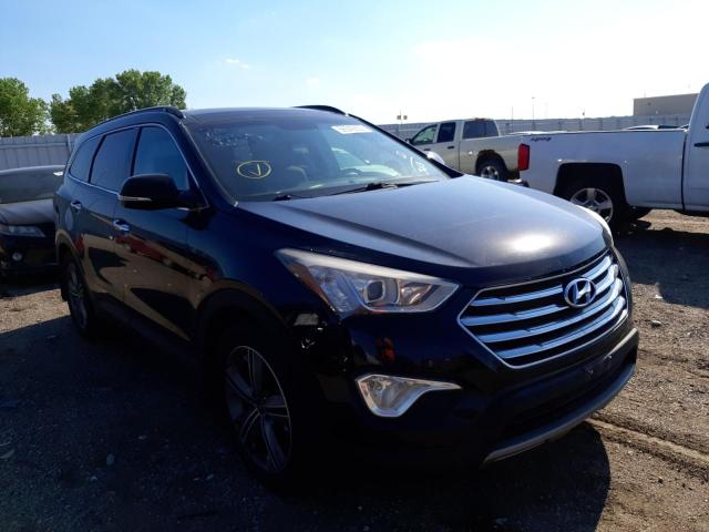 HYUNDAI SANTA FE G 2015 km8srdhf3fu115168