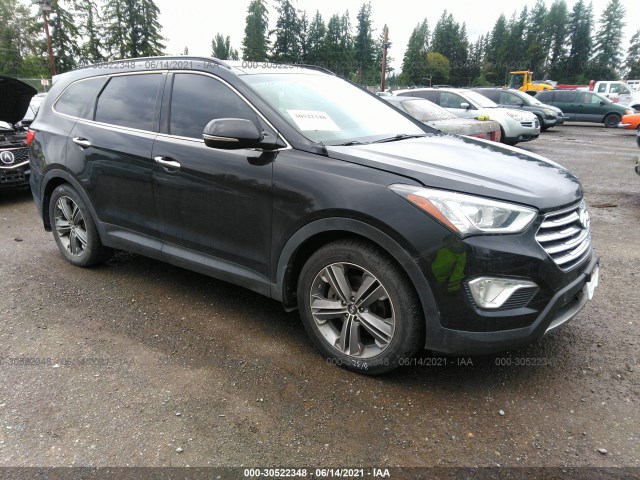 HYUNDAI SANTA FE 2015 km8srdhf3fu115249