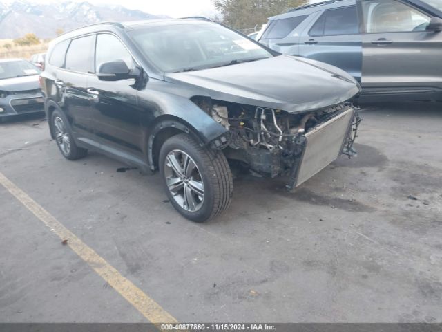 HYUNDAI SANTA FE 2015 km8srdhf3fu119012