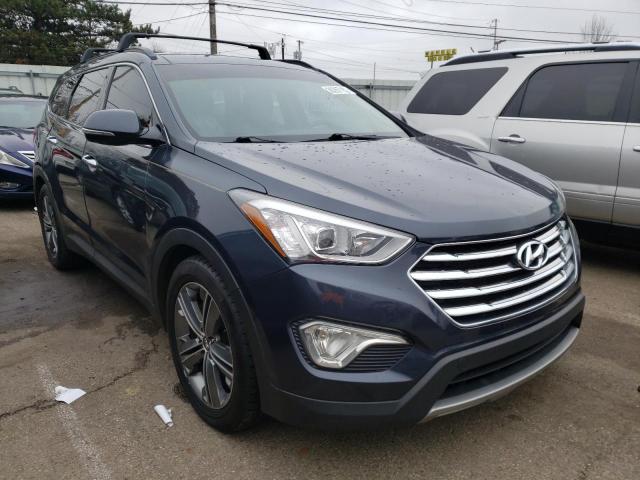 HYUNDAI SANTA FE G 2015 km8srdhf3fu124839