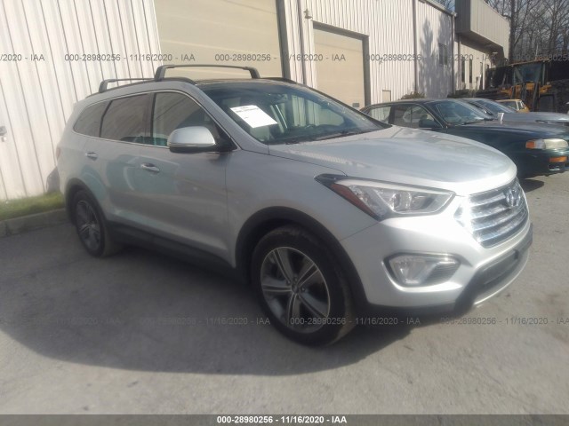 HYUNDAI SANTA FE 2015 km8srdhf3fu124999