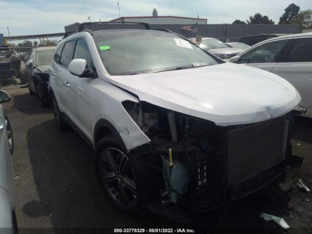 HYUNDAI SANTA FE 2016 km8srdhf3gu135857