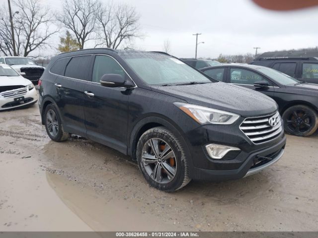 HYUNDAI SANTA FE 2016 km8srdhf3gu138659