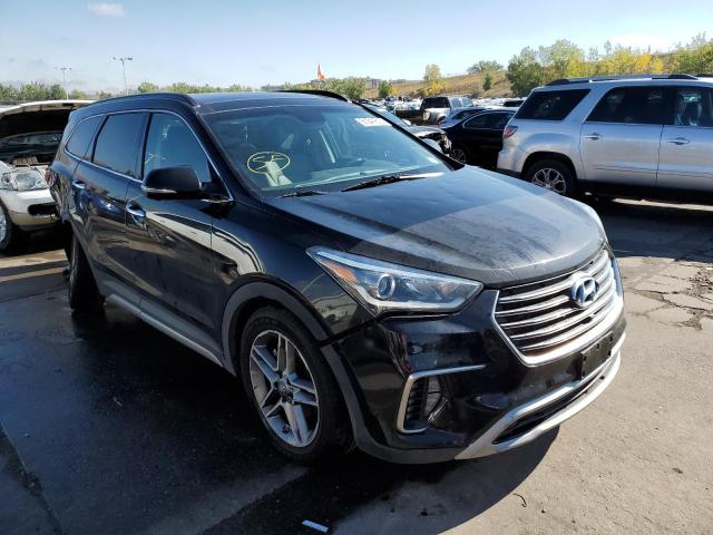 HYUNDAI SANTA FE S 2017 km8srdhf3hu176619