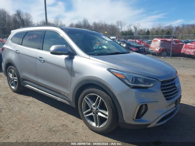 HYUNDAI SANTA FE 2017 km8srdhf3hu181044