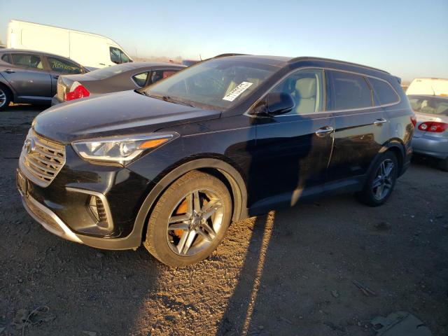 HYUNDAI SANTA FE 2017 km8srdhf3hu182775