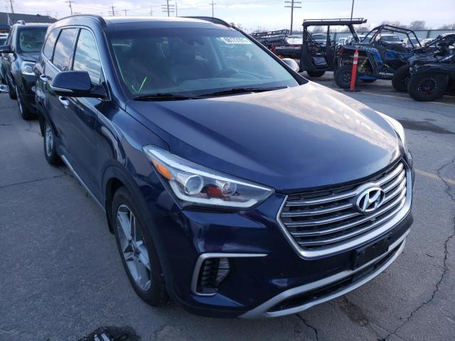 HYUNDAI SANTA FE S 2017 km8srdhf3hu187006