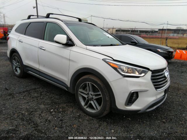 HYUNDAI SANTA FE 2017 km8srdhf3hu192285