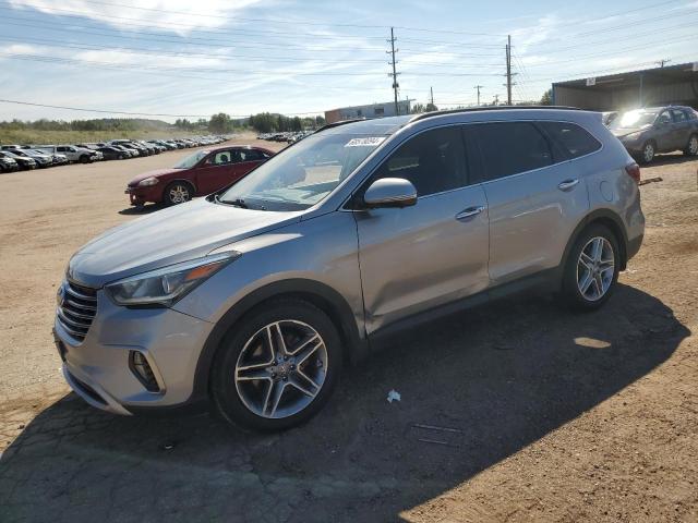 HYUNDAI SANTA FE S 2017 km8srdhf3hu220408