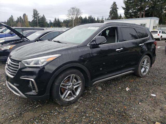 HYUNDAI SANTA FE S 2017 km8srdhf3hu225463