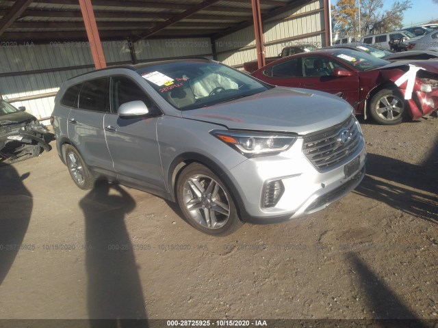 HYUNDAI SANTA FE 2017 km8srdhf3hu225933