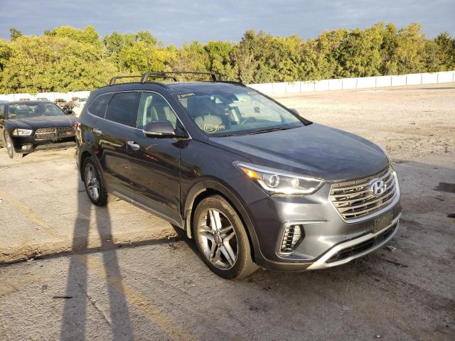 HYUNDAI SANTA FE S 2017 km8srdhf3hu235569