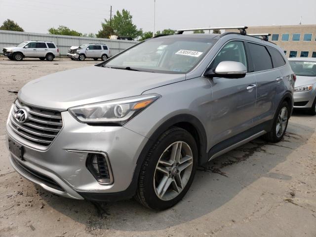 HYUNDAI SANTA FE S 2017 km8srdhf3hu240464