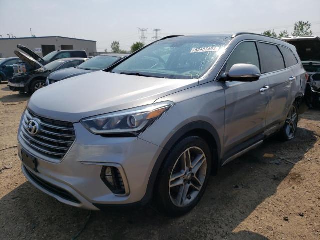 HYUNDAI SANTA FE S 2017 km8srdhf3hu256079