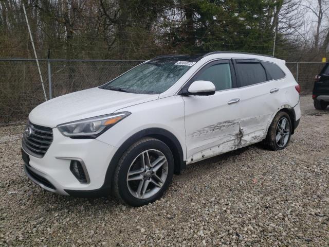 HYUNDAI SANTA FE S 2017 km8srdhf3hu256664